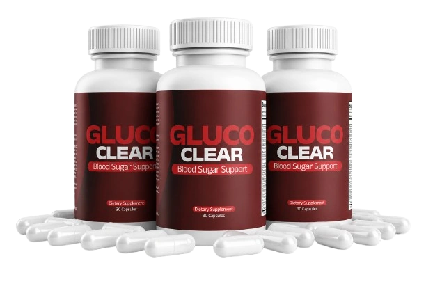 GlucoClear Official Blood Sugar Support Supplement